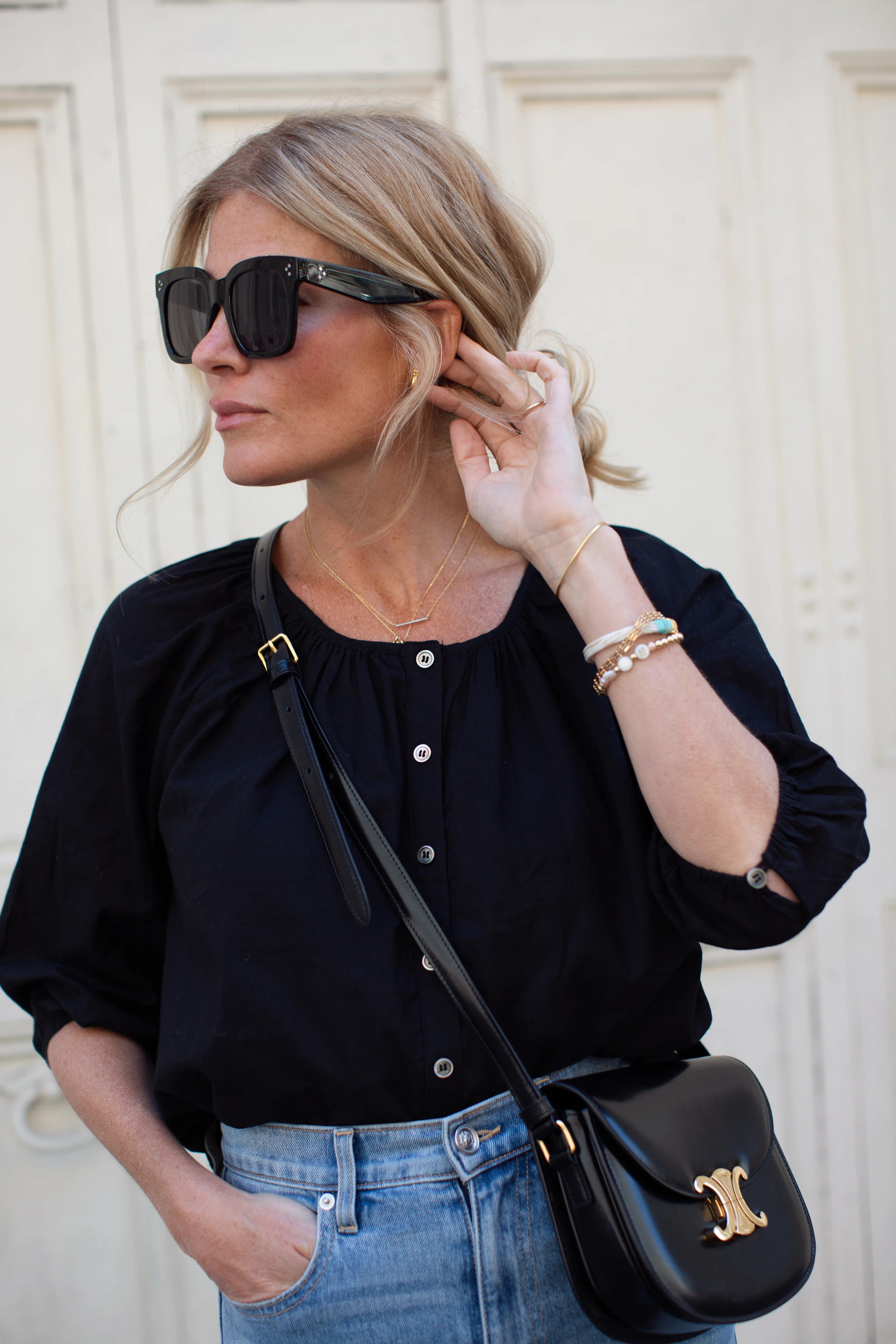 Sophie Top - Black | Marea