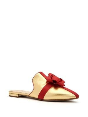 Stephanie Wrapped Mules | Lord & Taylor