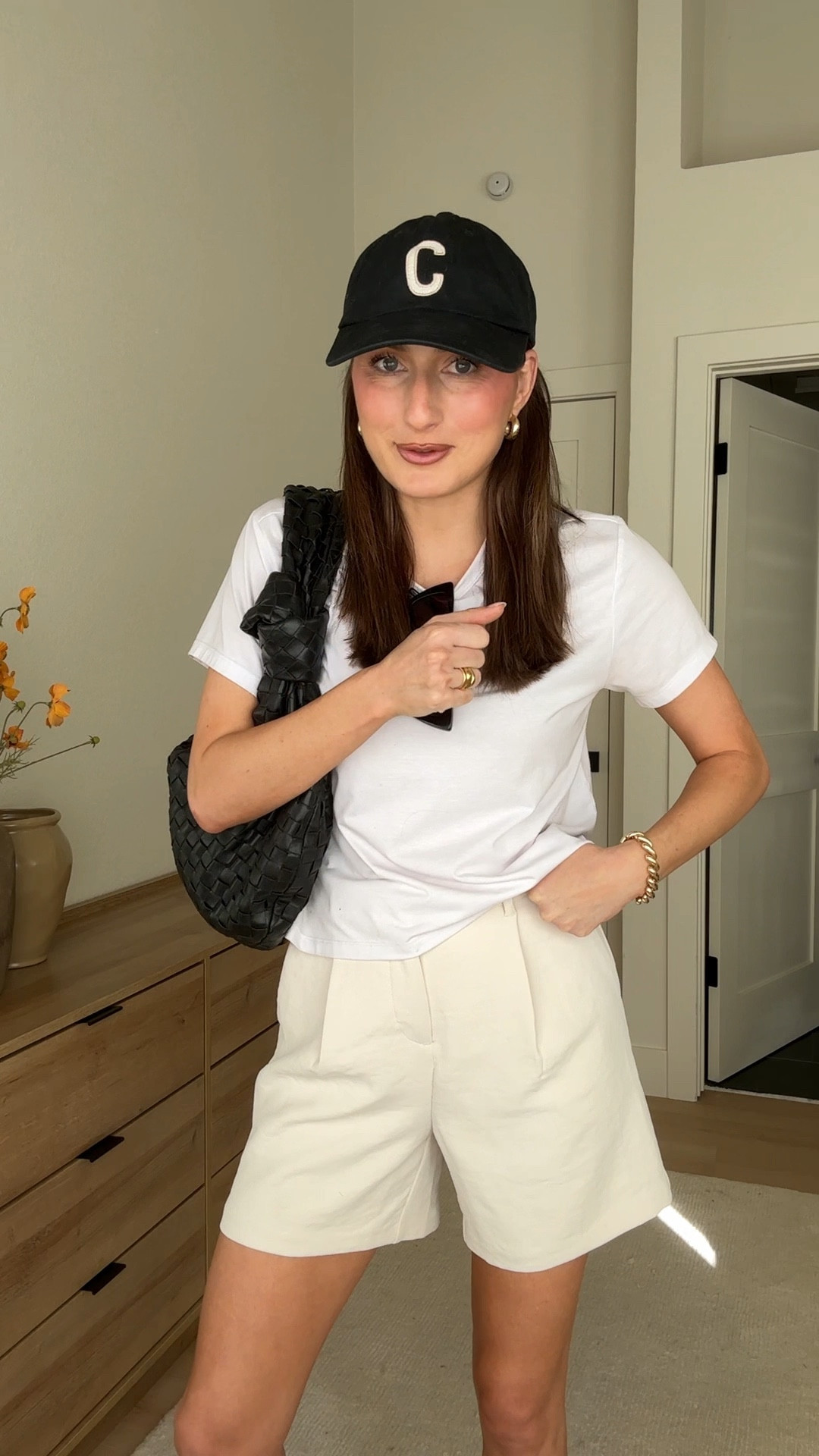 sry but this is the most comfortable yet ~relaxed chic~ errand outfit i’ve ever put together. 

give it a try!!! you’ll look so cool 😎

my hat is CUTS but they don’t sell this exact one anymore so i linked similar ones  

#everydayoutfit #easyoutfit #errandsoutfits #comfyoutfit #prefalloutfit #falloutfit #schooloutfit #neutraloutfit #tailoredshorts #howtowearahat #sportychic #abercrombie #cutswomen 

#LTKU #LTKVideo #LTKFallSale