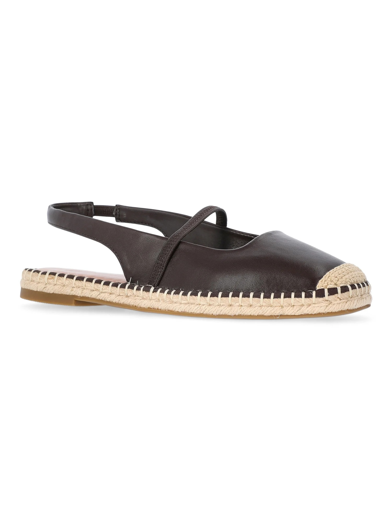 Time and Tru Women's Slingback Espadrille Shoes | Walmart (US)