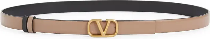 VLOGO Buckle Reversible Leather … curated on LTK