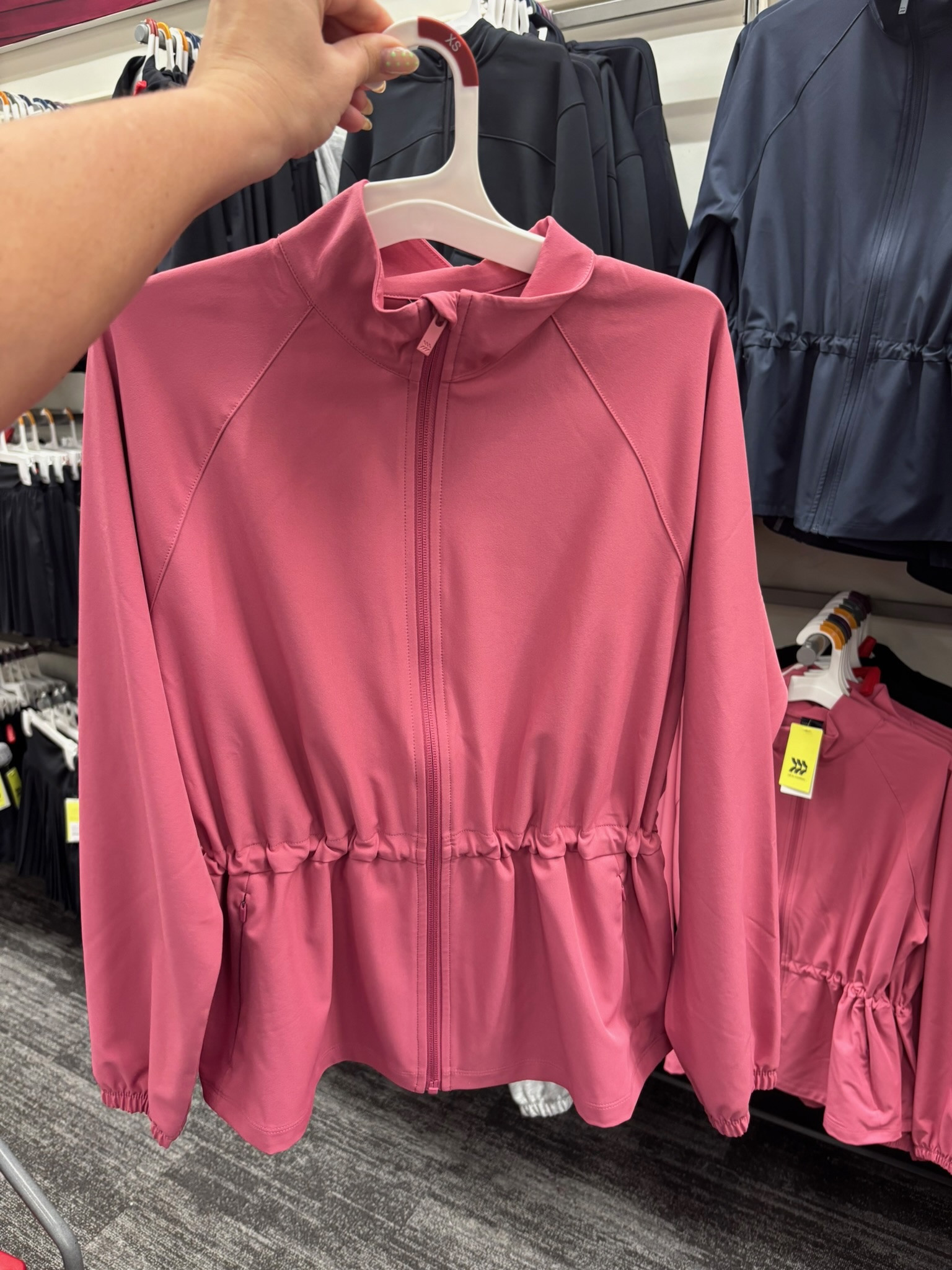 Such a cute throw-on jacket for errands or walks 🤍Love the cinched waist!!!
40% off with Circle360 early access❤️❤️

@Target  activewear, active, jacket, travel

#LTKSaleAlert #LTKActive #LTKootd