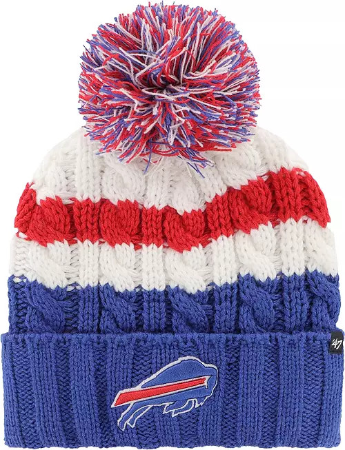 '47 Women's Buffalo Bills White Ashfield Knit | Dick's Sporting Goods