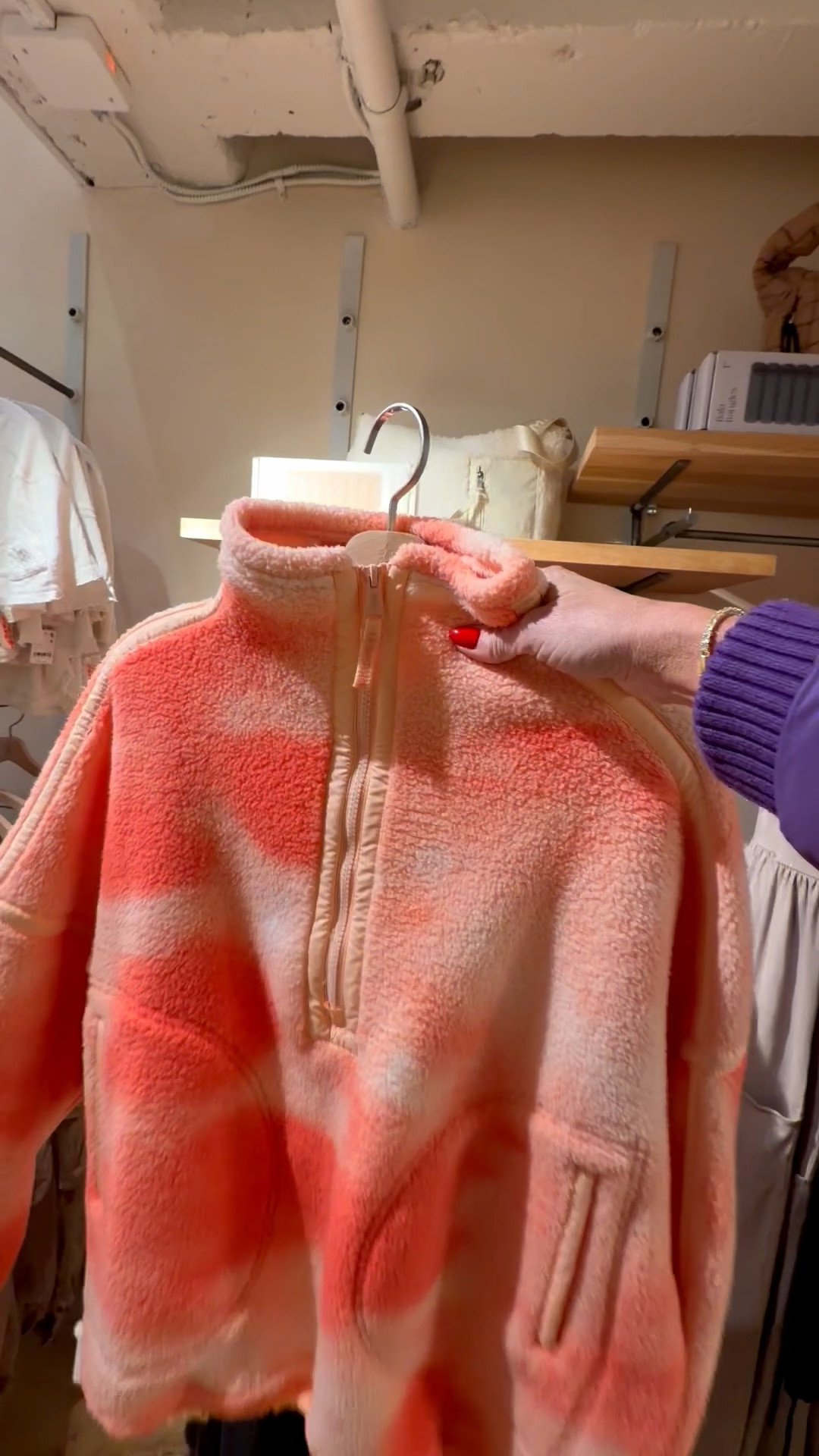 It’s spring perfection in a fleece- Salmon, Shell Pink, Flamingo Pink, Coral!

#LTKmomlife #LTKootd #LTKOver40