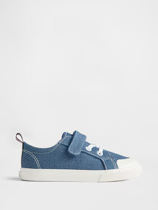 Toddler Denim Sneakers | Gap (US)