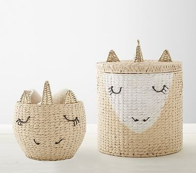 Unicorn Storage Collection | Pottery Barn Kids