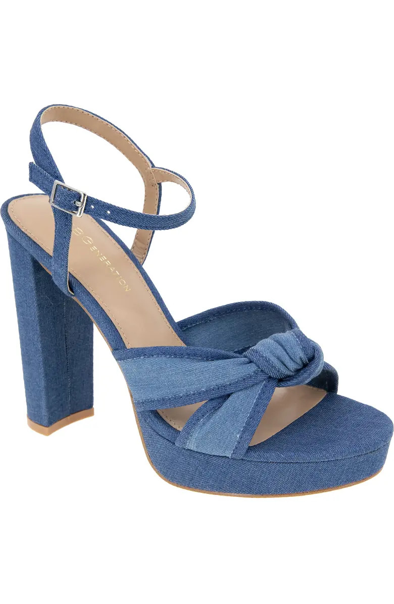 BCBGeneration Orlie Ankle Strap Sandal (Women) | Nordstrom | Nordstrom