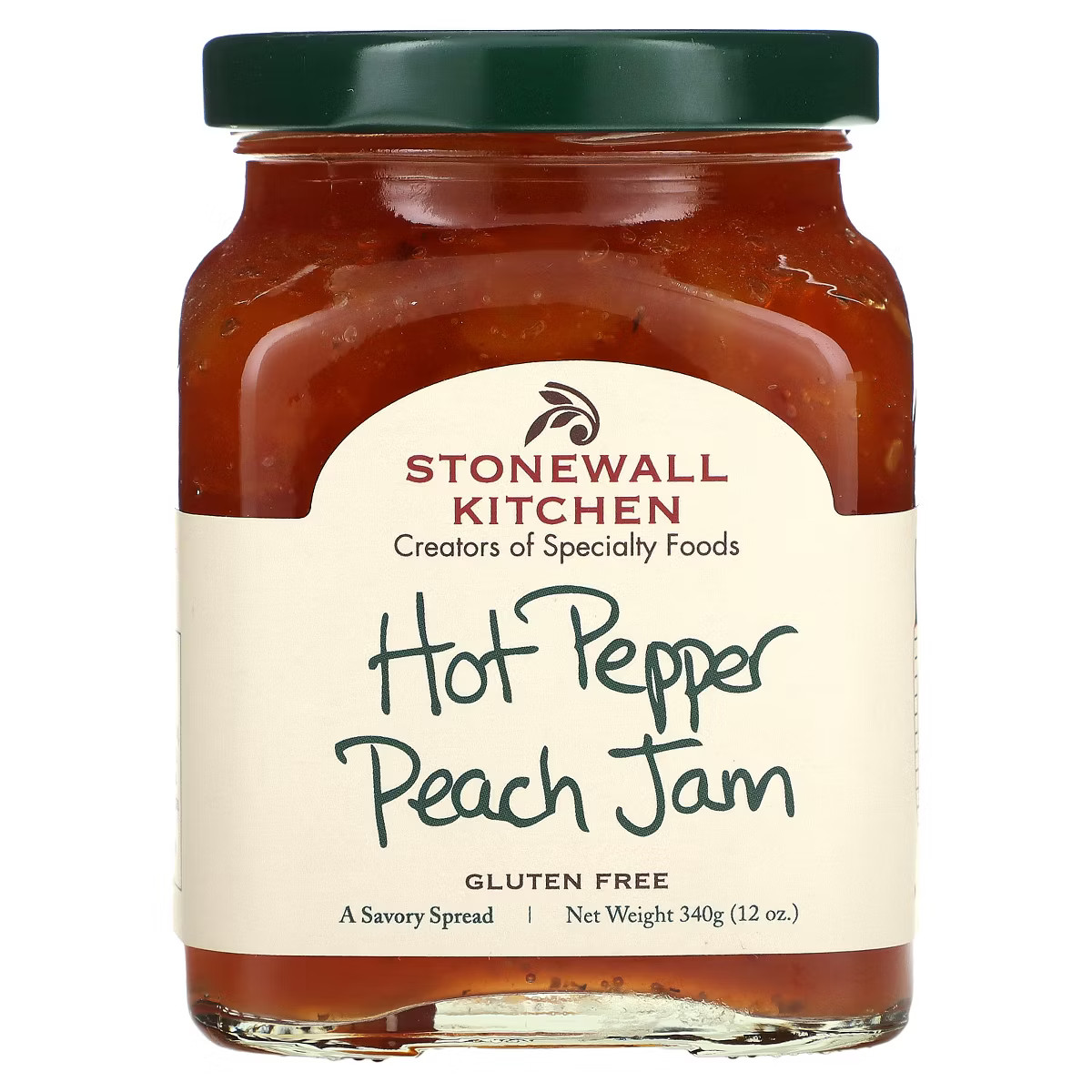 Stonewall Kitchen Hot Pepper Peach Jam, Mild, 12 oz (340 g) | Target