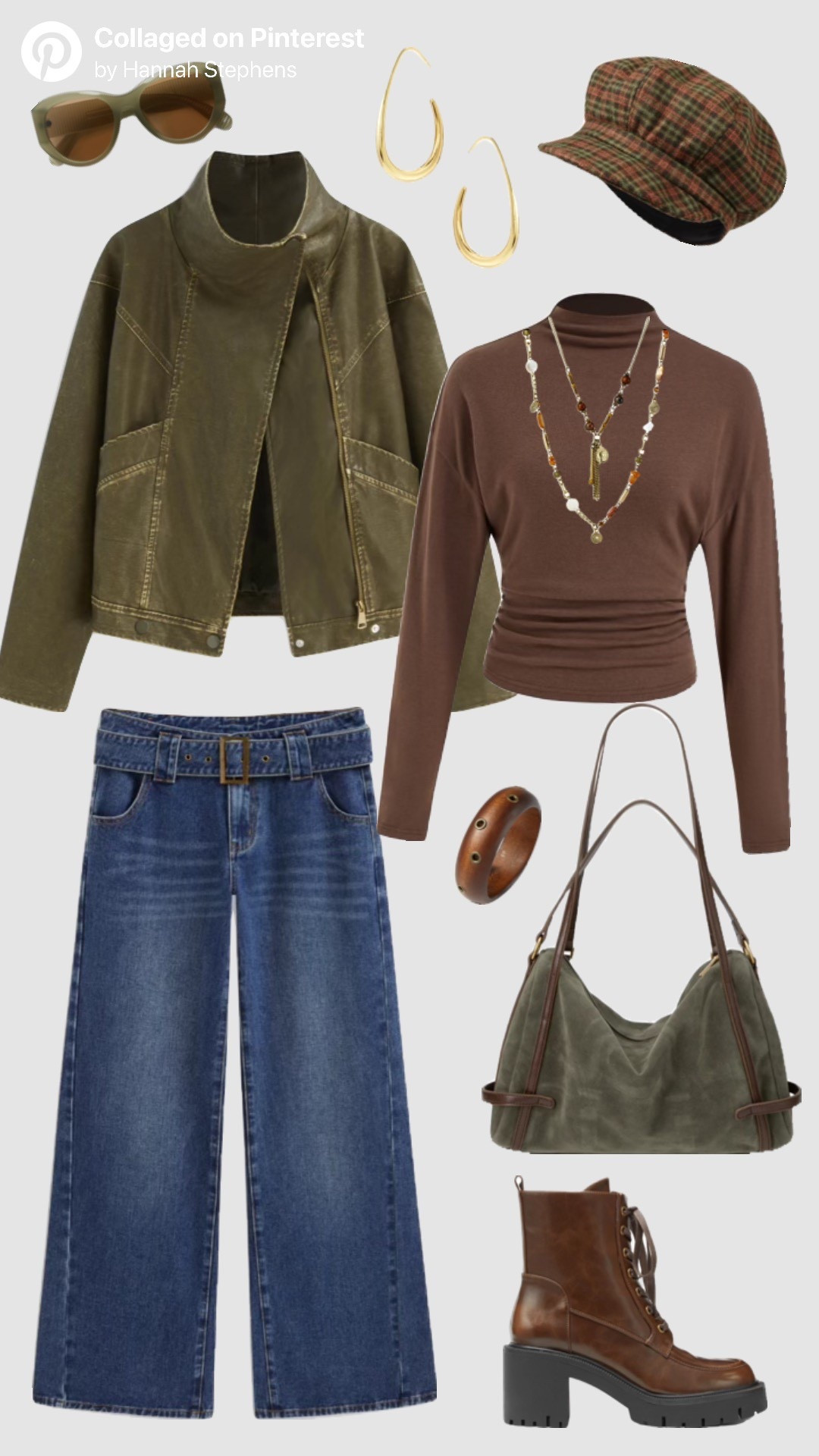 Boho chic outfit inspo 

#LTKootd