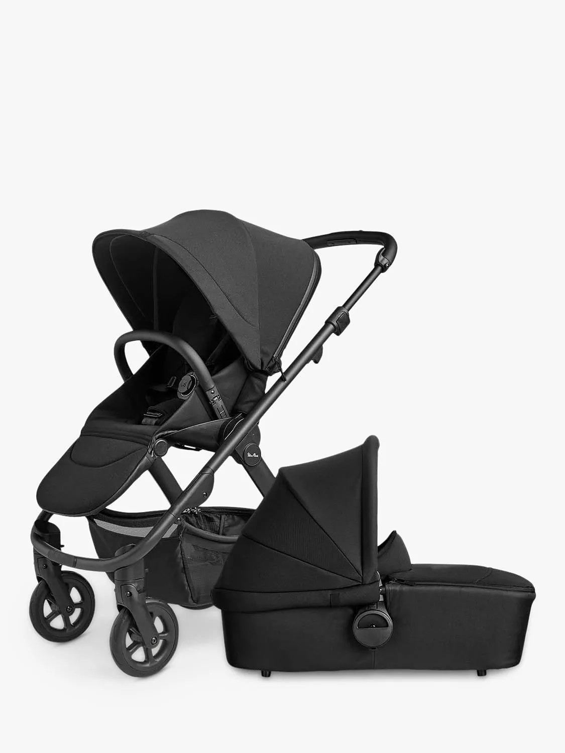 Silver Cross Tide Pushchair & Carrycot | John Lewis (UK)