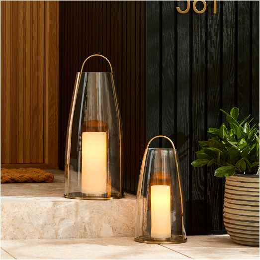 Pure Metal Lanterns | West Elm (US)