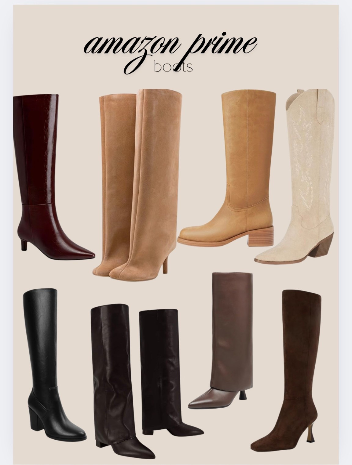 PRIME DAY BOOTS 