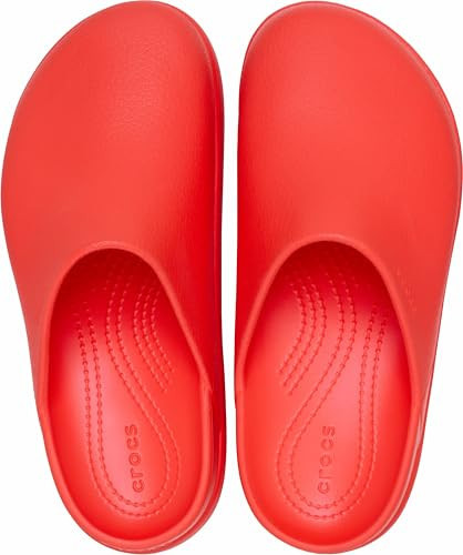 Crocs, Womens, Dylan Platform Clog, Mule Platform Shoes, Starfish, 11, M | Amazon (US)