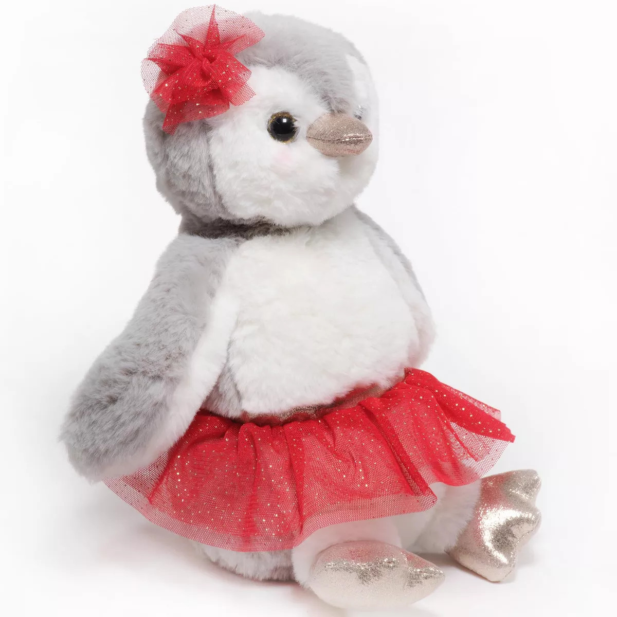 Bearington Snowbell The Ballerina Stuffed Penguin, 11 Inch Penguin Christmas Plushies, Holiday St... | Target