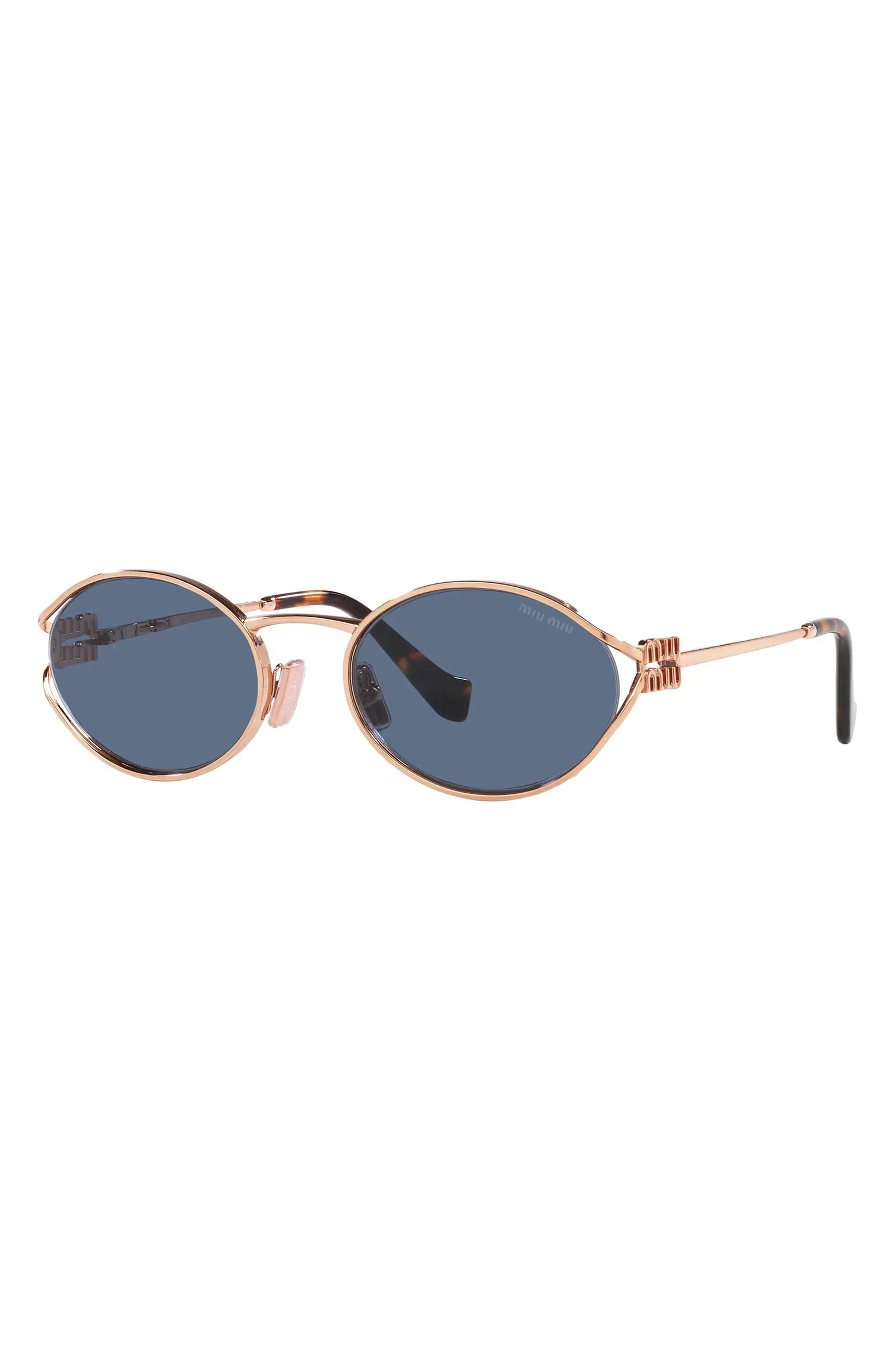 54mm Oval Sunglasses | Nordstrom