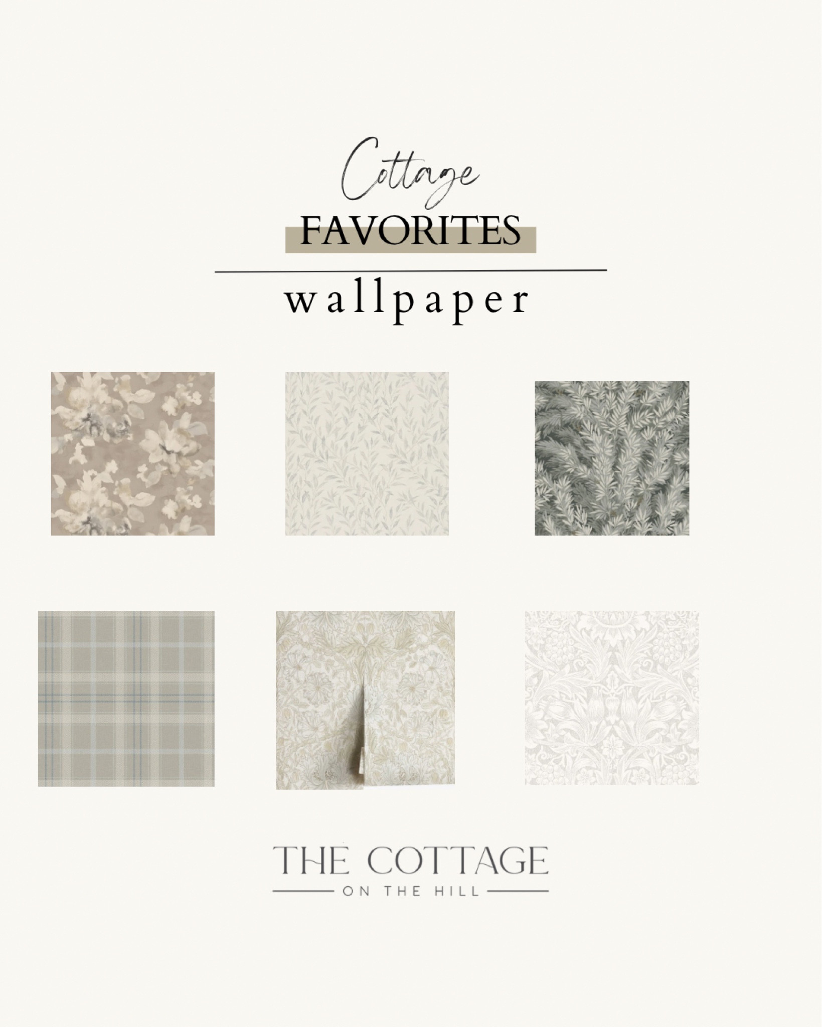 Cottage favorites: wallpaperr

#LTKStyleTip #LTKHome