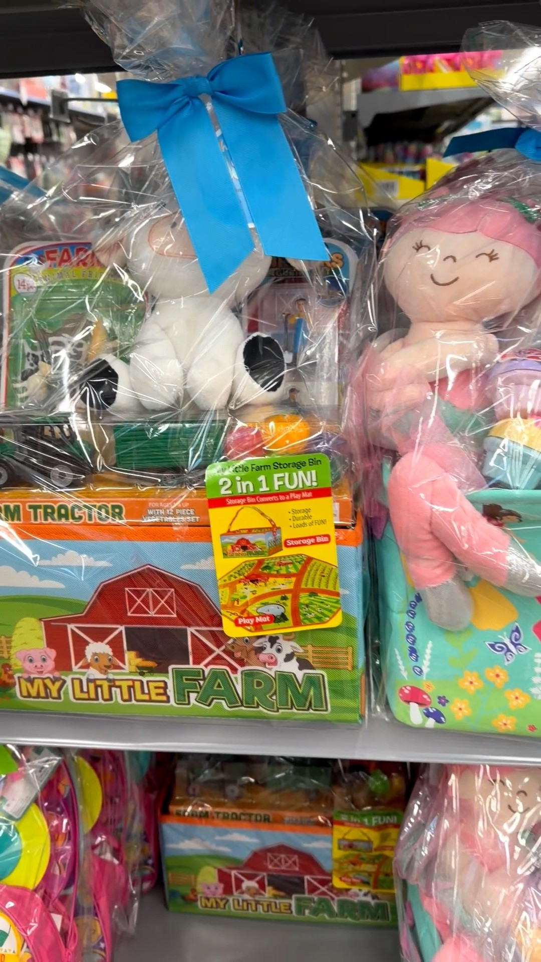 The cutest Easter baskets that has storage included  

#LTKSeasonal #LTKKids #LTKBaby
