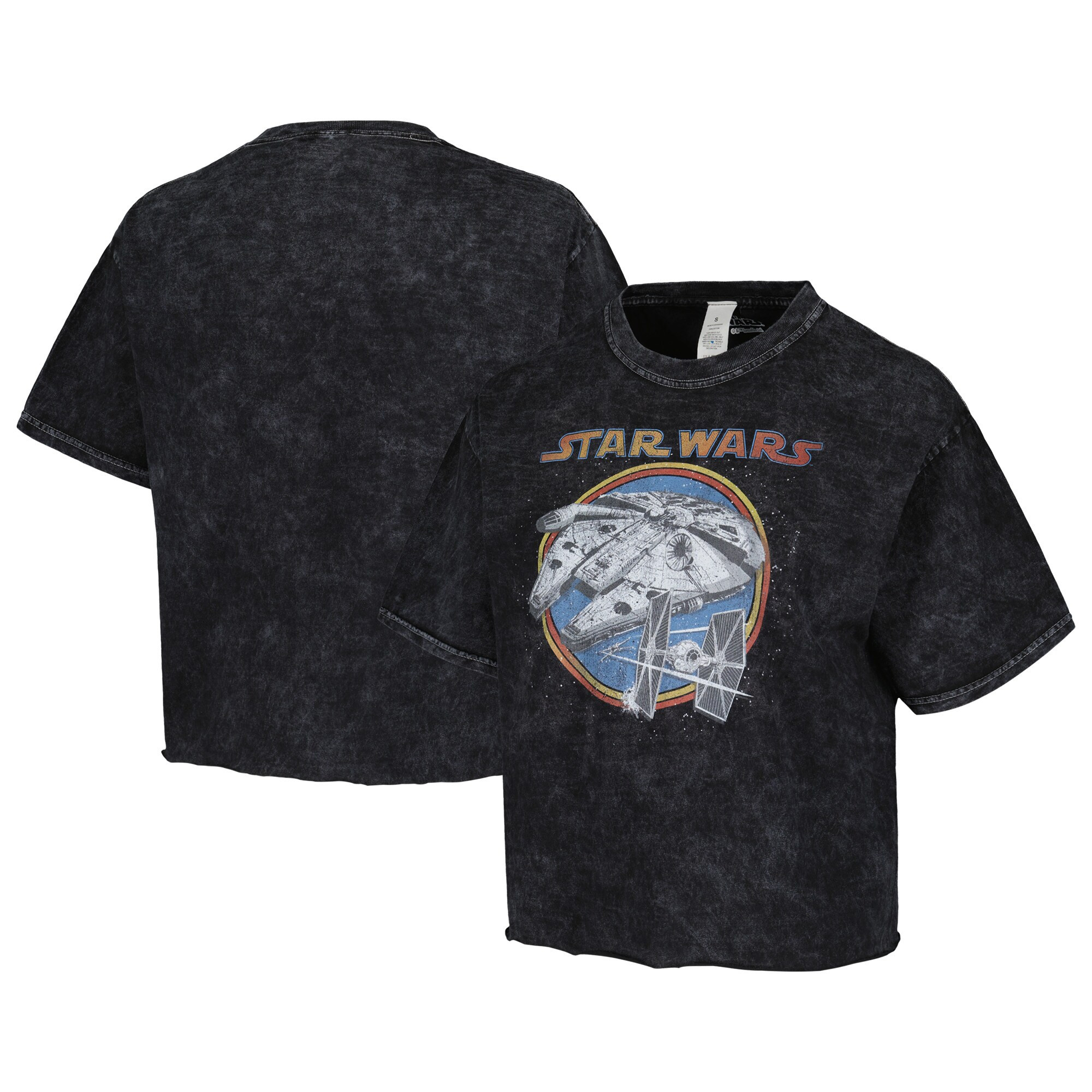 Star Wars Unisex Battleship Tie-Dye T-Shirt - Black | Fanatics