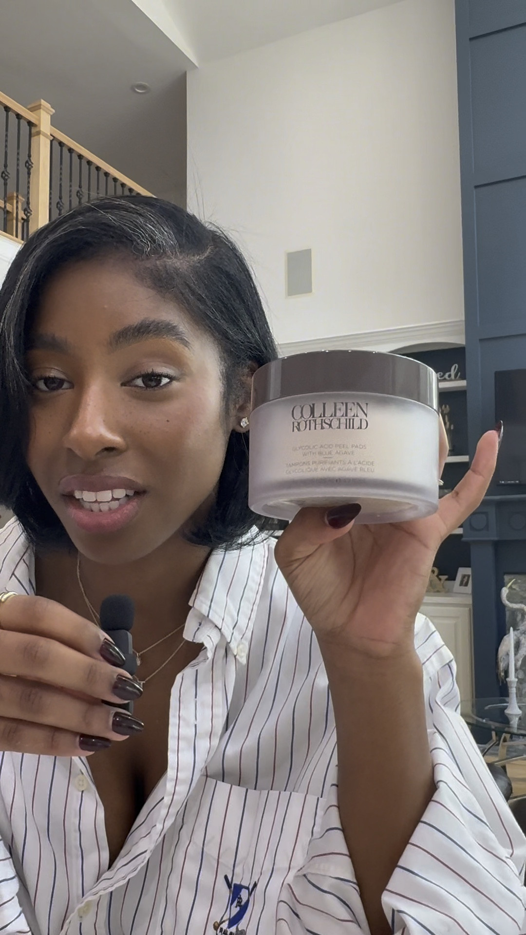 Current fav skincare products 🧖🏾‍♀️

Collab Rothschild Glycolic acid peel pads 
Vichy Mineral Booster 
Murad VitaC
Murad dark spot correcting serum
Kiehls acne clearing solution 
Farmacy beauty lip smoothies 

#LTKBeauty #LTKWatchNow