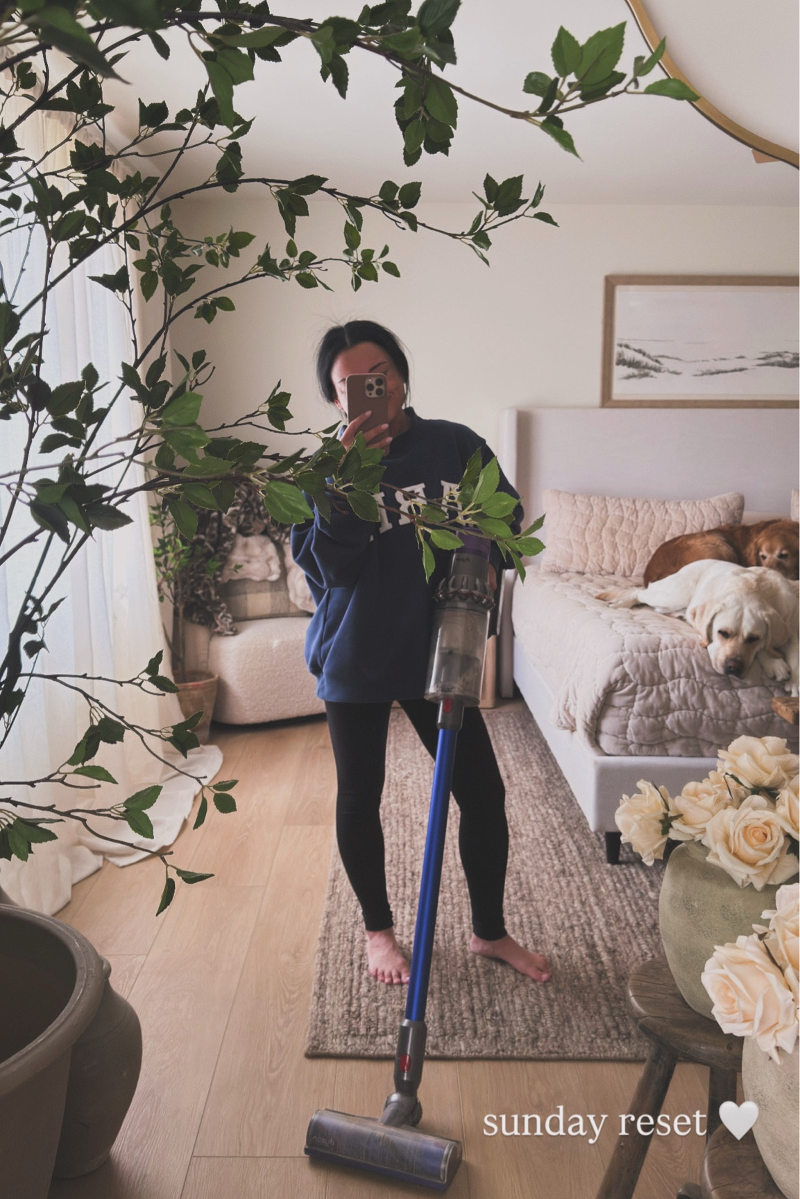 Sunday reset 🤍

#LTKHome #LTKdayinmylife #LTKmorningroutine