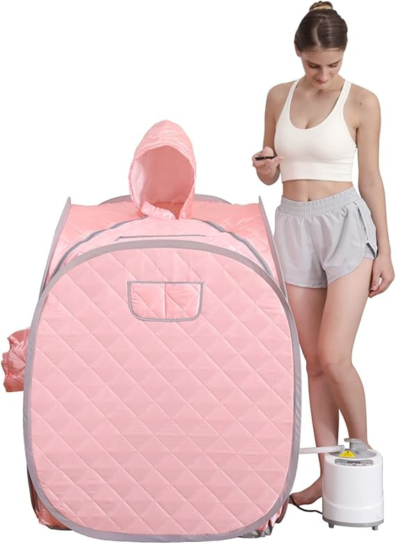 ZONEMEL Portable Steam Sauna Kit for 1 Person or 2 Person Full Body Home Sauna Spa, Leg Detox Rel... | Amazon (US)