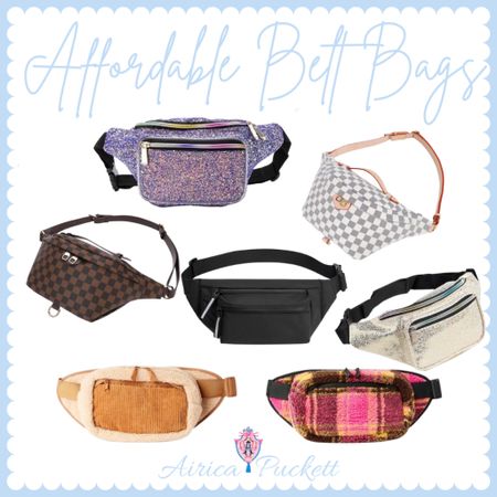 Affordable belt bags. These are so handy to throw your essential in and head out the door! 

Affordable bags - belt bags - Fanny pack - lululemon dupe 

#LTKsalealert #LTKunder50 #LTKitbag