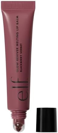e.l.f. Glow Reviver Melting Lip Balm, Hydrating Tinted Lip Balm For A Glossy Finish & Soft, Suppl... | Amazon (US)