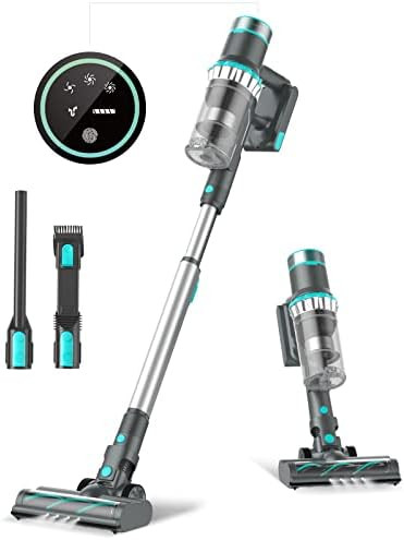 Belife Cordless Vacuum Cleaner, Stick Vacuum with 25Kpa Powerful Suction, 380W Brushless Motor, U... | Amazon (US)