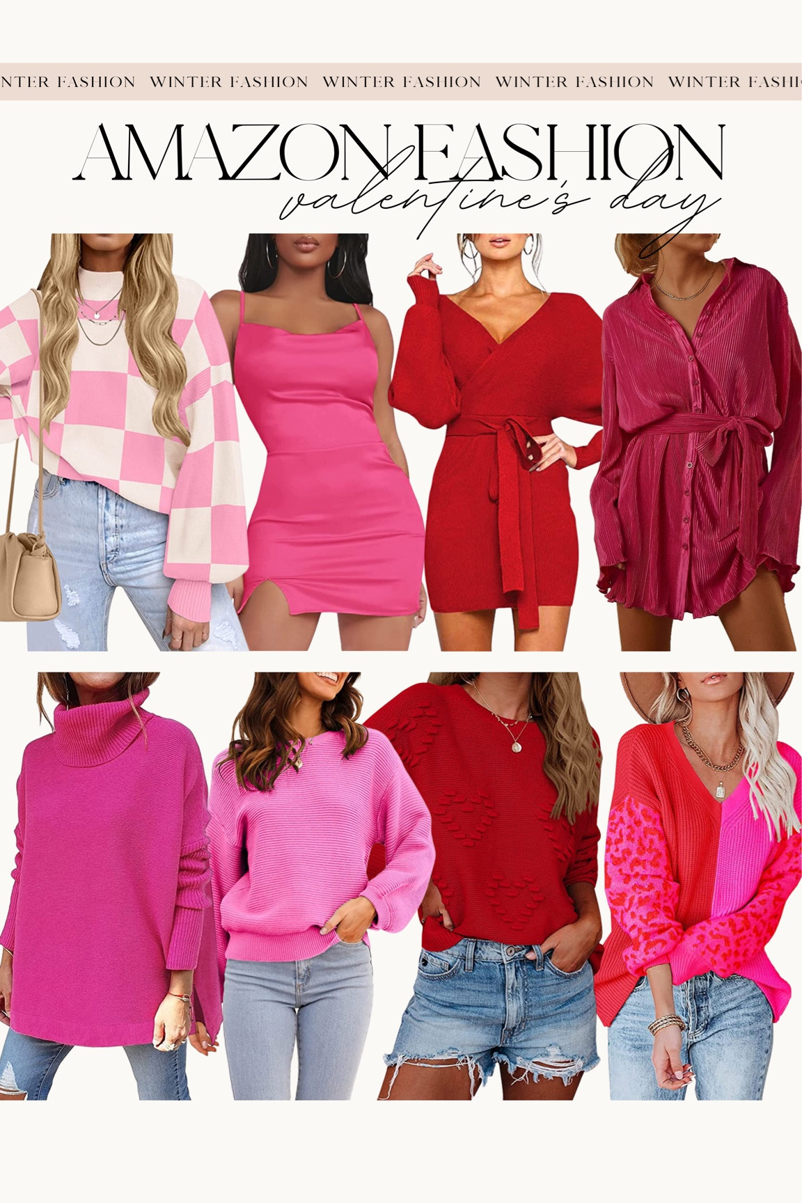 Amazon Valentine’s Fashion!

New arrivals for fall
Fall fashion
Women’s winter outfit ideas
Puffer vest
Ugg platform boots
Women’s coats
Women’s knit
Fall style
Women’s winter fashion
Women’s affordable fashion
Affordable fashion
Women’s outfit ideas
Outfit ideas for fall
Fall clothing
Fall new arrivals
Women’s tunics
Fall wedges
Fall footwear
Women’s boots
Fall dresses
Amazon fashion
Fall Blouses
Fall sneakers
Nike Air Force 1
On sneakers
Women’s athletic shoes
Women’s running shoes
Women’s sneakers
Stylish sneakers
White sneakers
Nike air max
Ugg slippers
Cozy sweaters
Winter cardigan
Gifts for her
Gift ideas for her

#LTKunder50 #LTKSeasonal #LTKstyletip