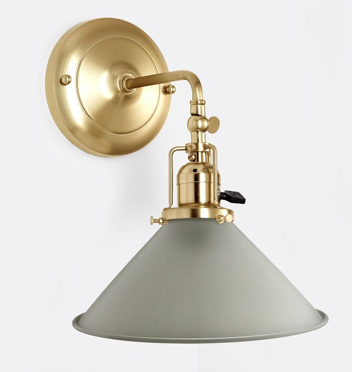 Fairview Traditional Single Sconce | Rejuvenation