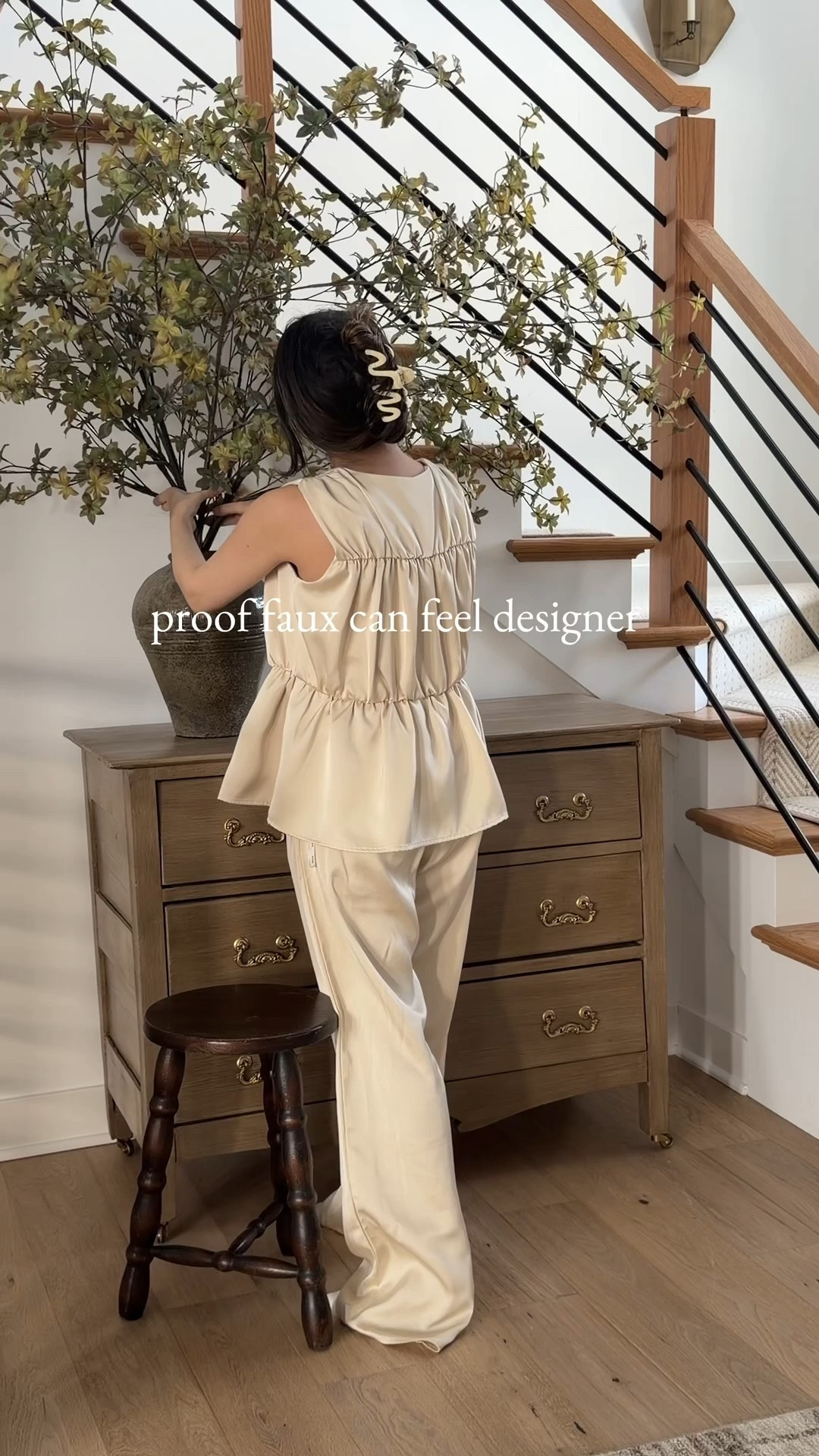 Roundup of my favorite faux florals around our home!