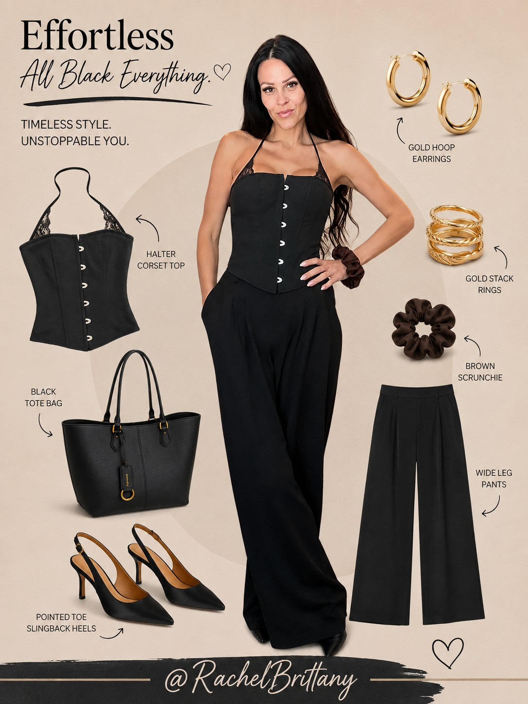 All black everything today! Loving this stylish yet comfortable look. #EffortlessElegance
 

 #LTKootd #LTKvlog #LTKU