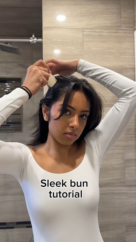Sleek bun hair tutorial, hair style, slick back bun 

#LTKxSephora #LTKbeauty #LTKVideo