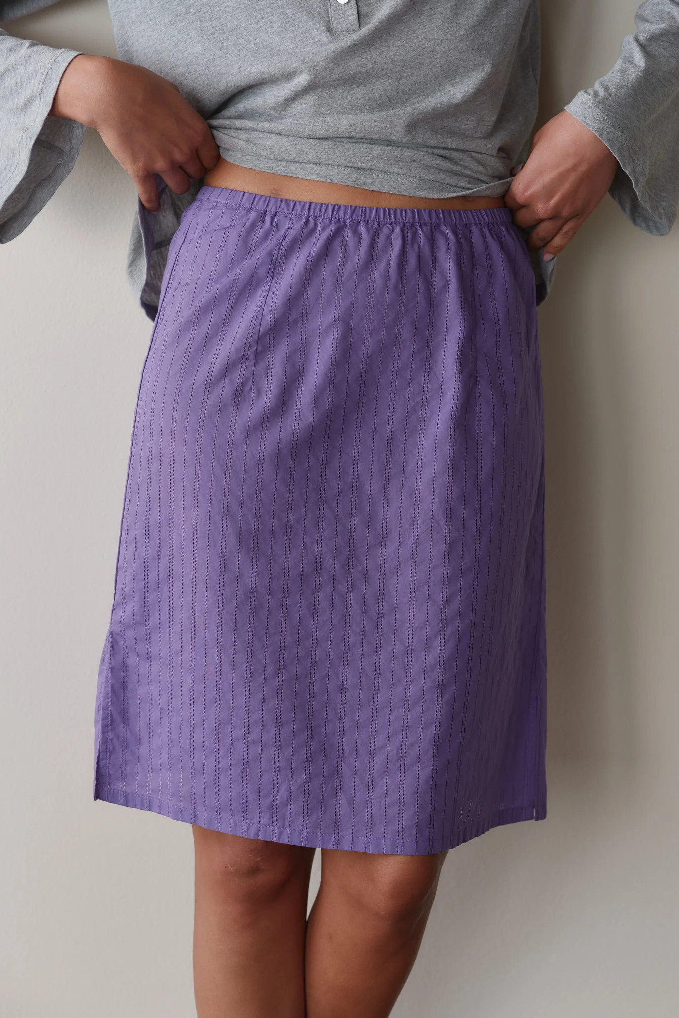 Iris Eyelet Poplin Skirt \u2013 DONNI. | 100% Cotton Eyelet Poplin | DONNI.