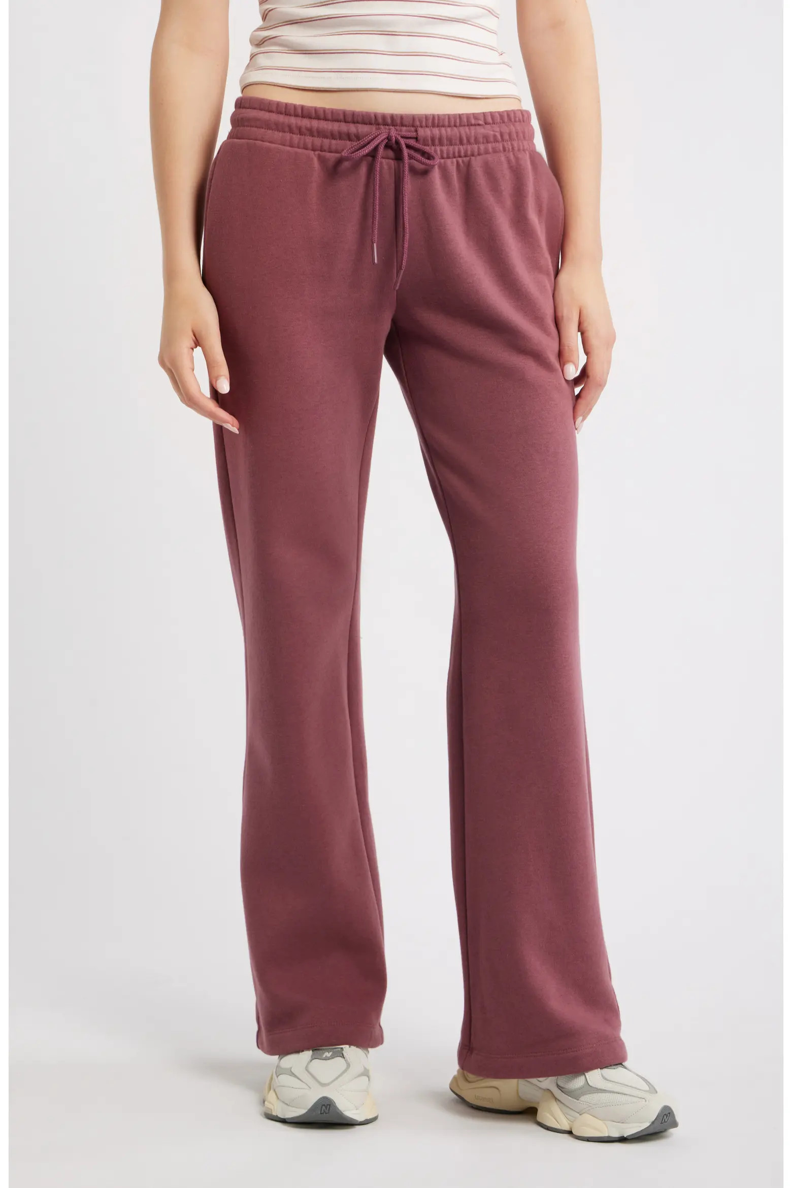 Baggy Flare Leg Sweatpants (Women) | Nordstrom | Nordstrom