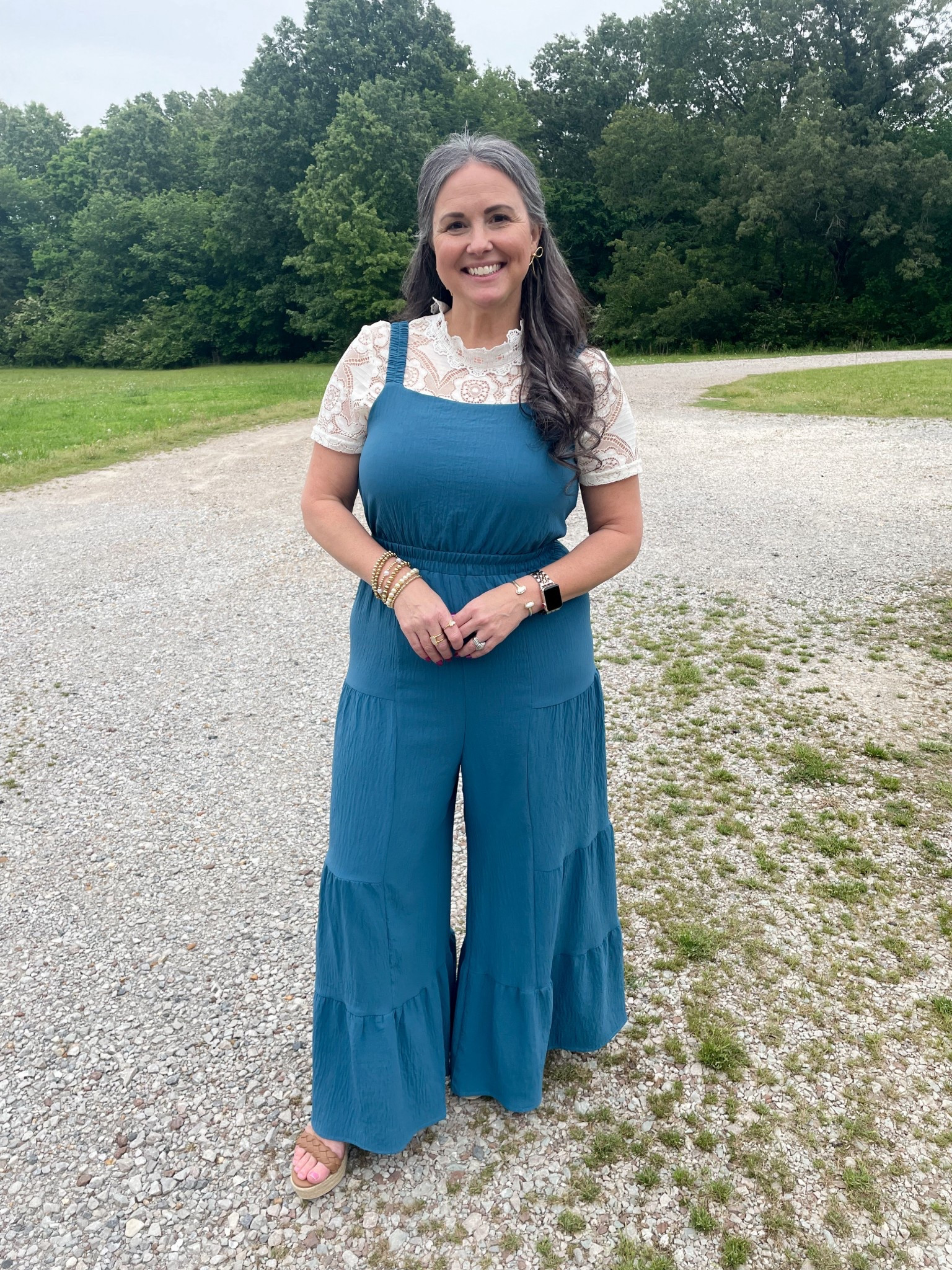 One of my favorite jumpsuits that can be worn in fall, spring, or summer! I’m only 5’ and this did not need to be hemmed!🎉

#LTKOver40 #LTKPetite #LTKFindsUnder50