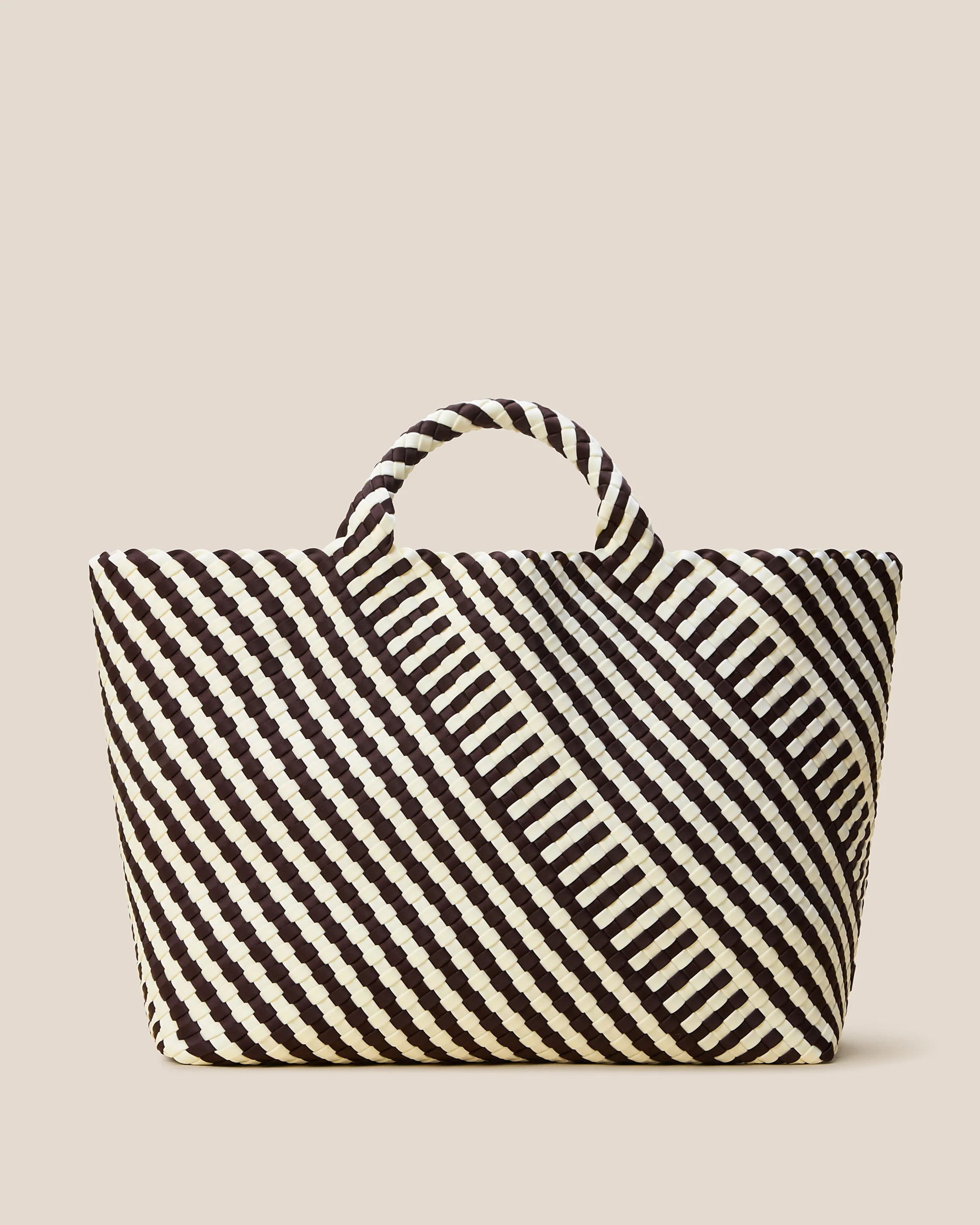 St. Barths Large Tote Graphic Stripe | Roma | Naghedi