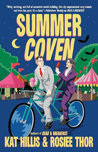 Summer Coven (A Dead & Breakfast Mystery Book 2) | Amazon (US)