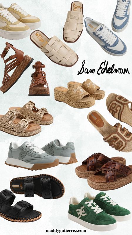 Sam Edelman sandals and sneakers to get you ready for summer! All linked styles are on sale! 

#LTKSaleAlert #LTKStyleTip #LTKShoeCrush