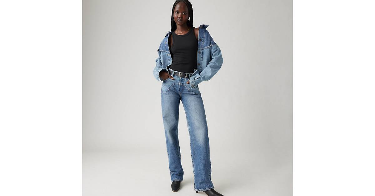 501® '90s Western Women's Jeans - Medium Wash | Levi's® US | Levi's US