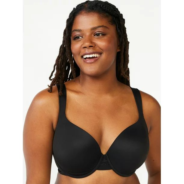 Joyspun Women's & Women's Plus Underwire T-Shirt Bra, Sizes to 46DDD - Walmart.com | Walmart (US)