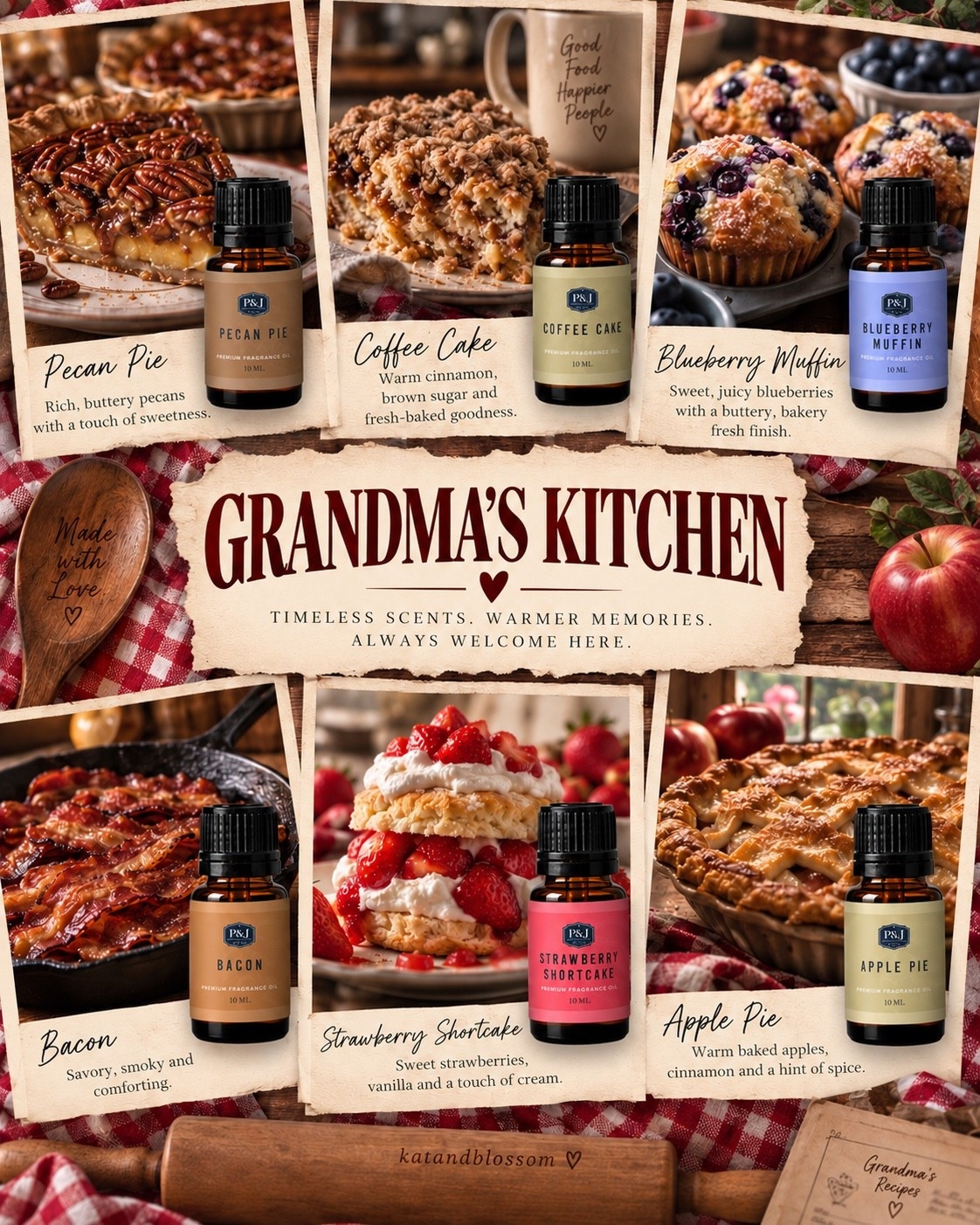 Nostalgic Scents Like Grandmas Kitchen

#LTKHome