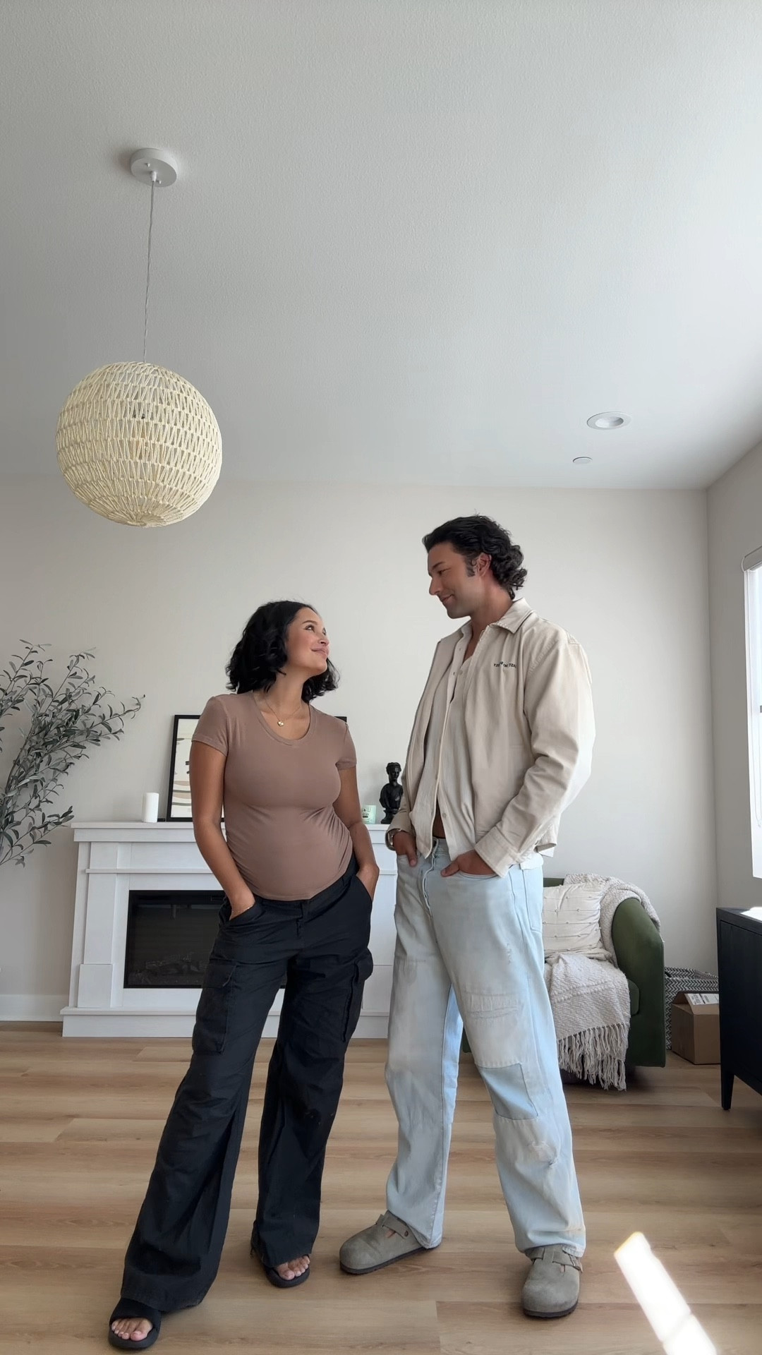 casual outfit for mom and dad… we are loving the wide leg pants these days for a very relaxed and comfortable feel:)

#LTKWatchNow #LTKCyberWeek #LTKBump