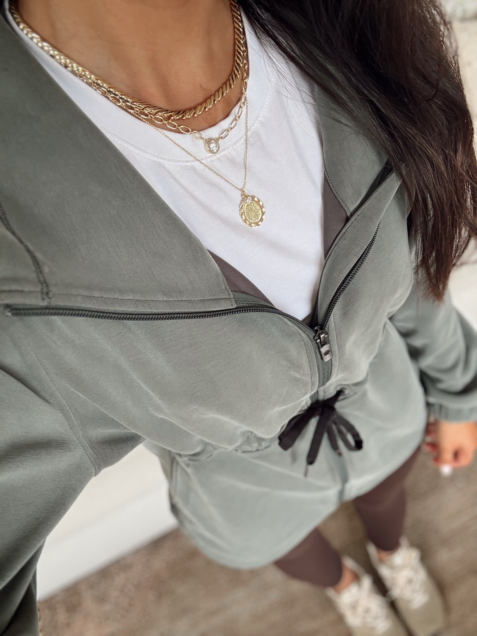 Loveeee this necklace stack! 🫶🏼😍 @electricpicks

#LTKootd #LTKgrwm #LTKdayinmylife