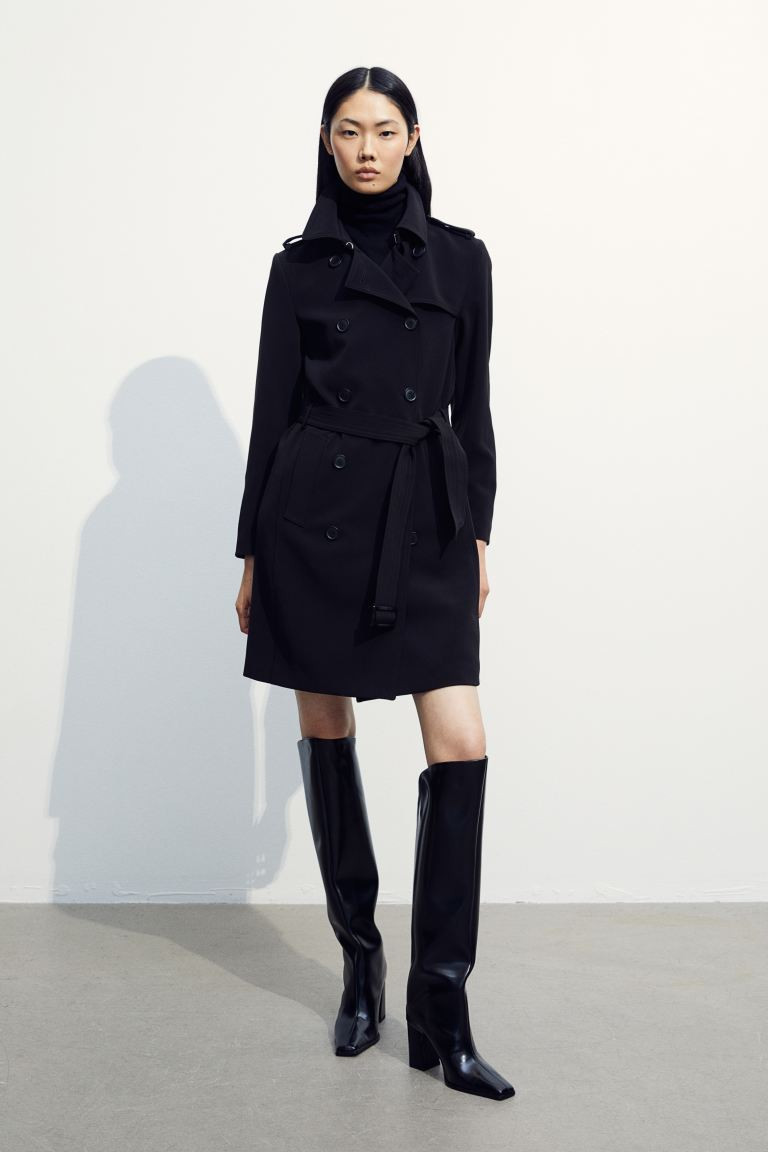 Double-breasted Trenchcoat | H&M (US + CA)