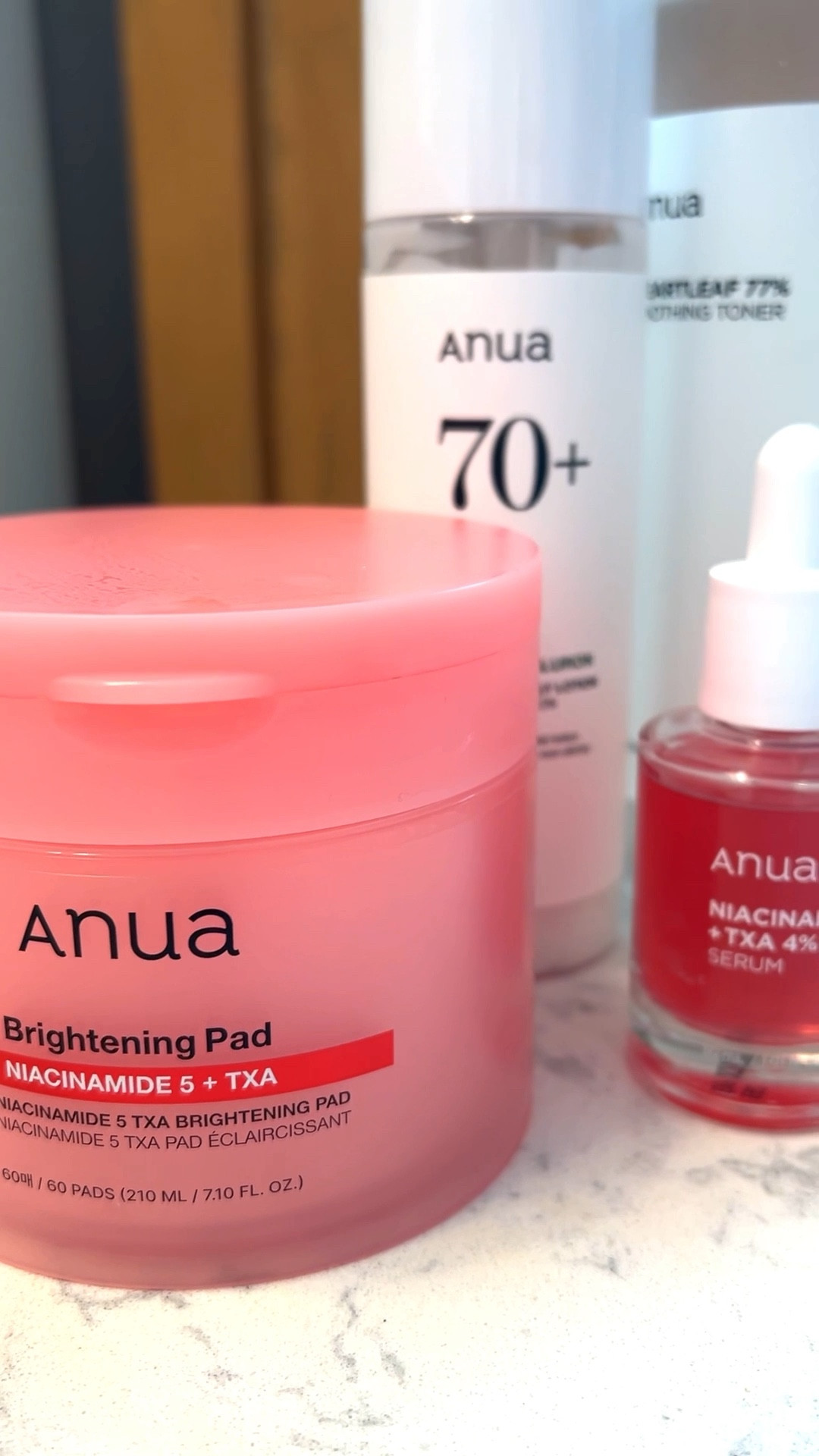 At 42, I’m finally committing to a skin care routine!! I started with the two on the right to double cleanse and then added the other four. I’ll link all of those plus other skincare I have my eyes on and has good ratings! 

Follow my LTK @LetteredFarmhouse on the @shop.LTK app to view this post and get my exclusive app-only content!

#liketkit #LTKGiftGuide #LTKFindsUnder50 #LTKBeauty
@shop.ltk
https://liketk.it/5EyV7

#LTKGiftGuide #LTKOver40 #LTKBeauty