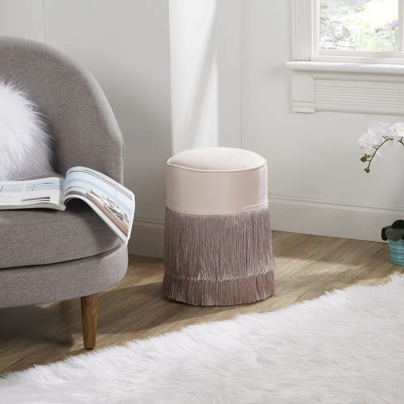 Jaclyn 17.91'' Tall Accent Stool | Wayfair North America