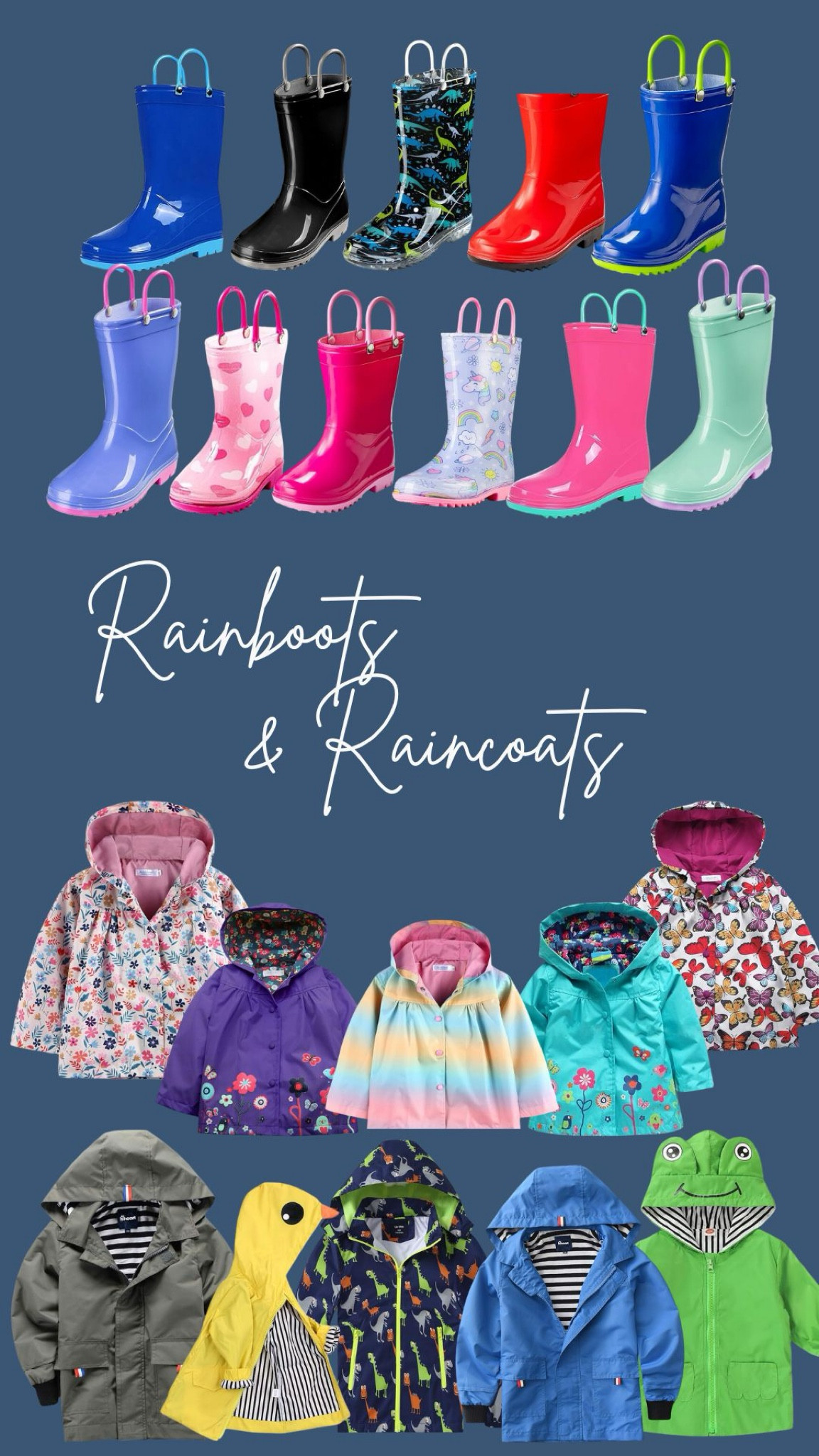 Here’s a fun idea for your little one’s Valentine’s Gift Basket! Some rain boots & raincoats for lots of fun even on a rainy day! ❤️🌹☔️  #LTKbaby #LTKrainyday #LTKtoddlers #LTKrainboots #LTKfun #LTKkids #LTKvalentinesday #LTKvalentine #LTKgift #LTKwinter

#LTKSeasonal #LTKGiftGuide #LTKKids