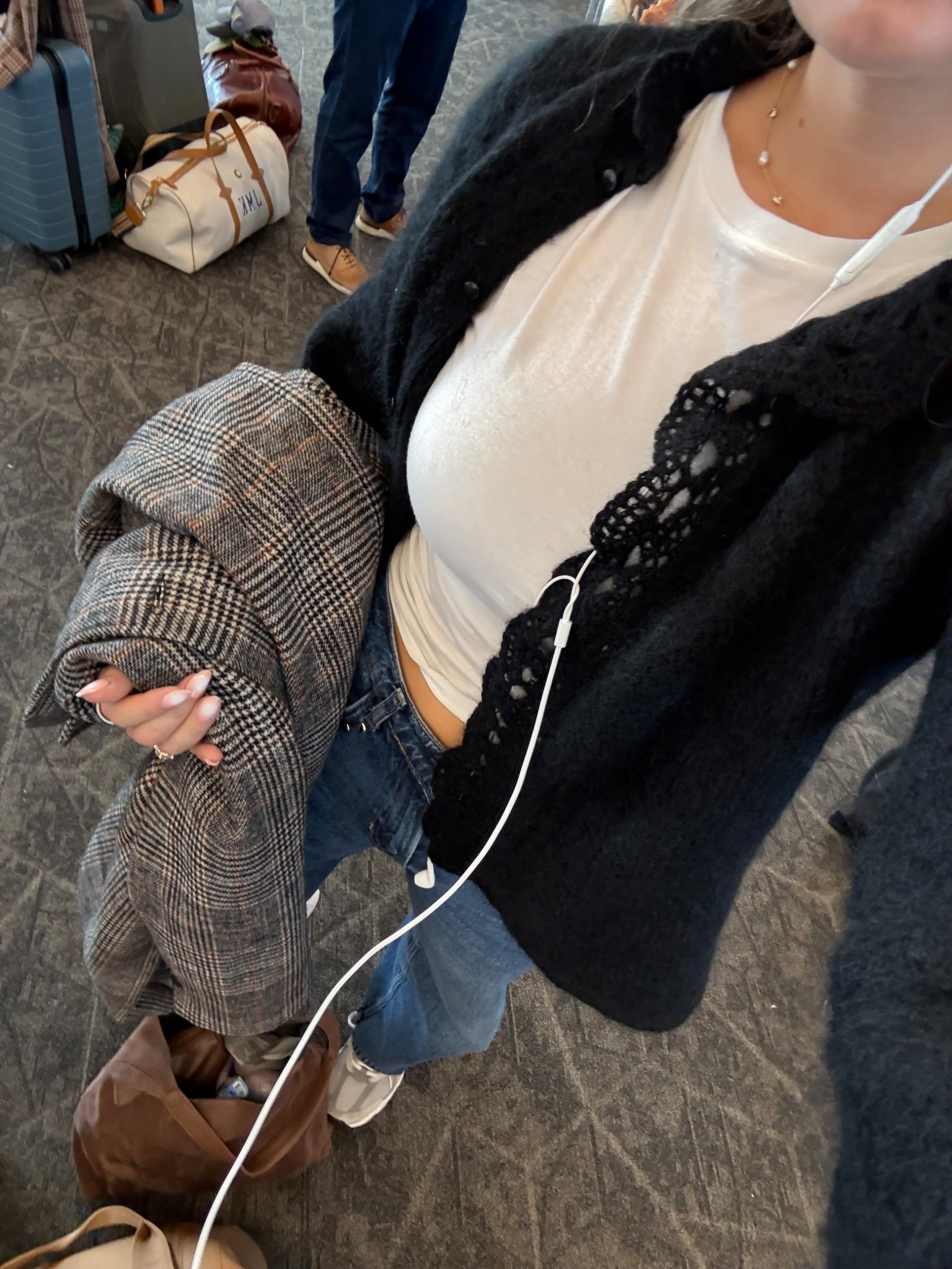 Airport fit ✈️☁️