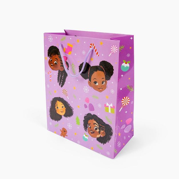 Cub Children Gift Bag Purple - Greentop Gifts | Target